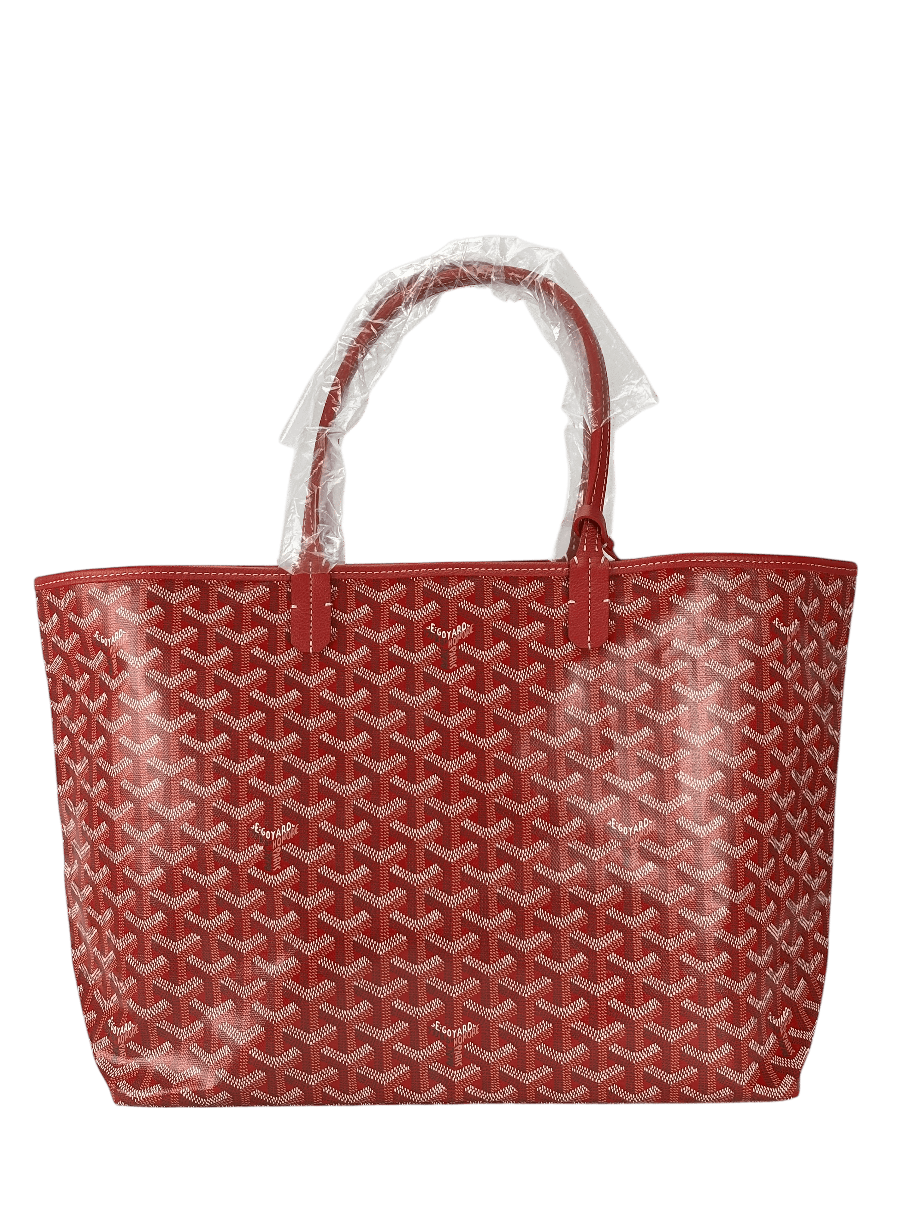 GOYARD - Saint Louis PM Tote Bag Red