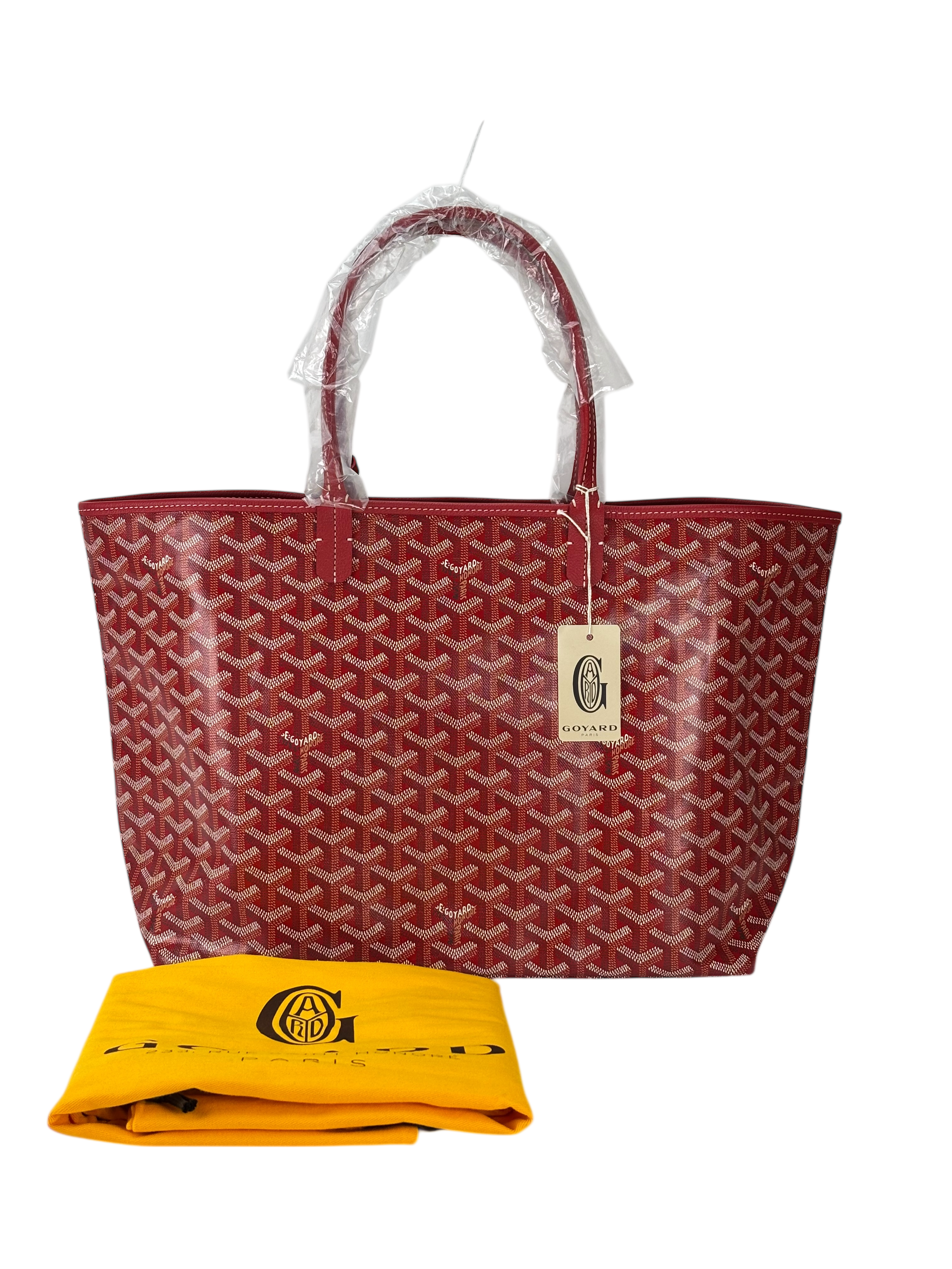GOYARD - Saint Louis PM Tote Bag Red