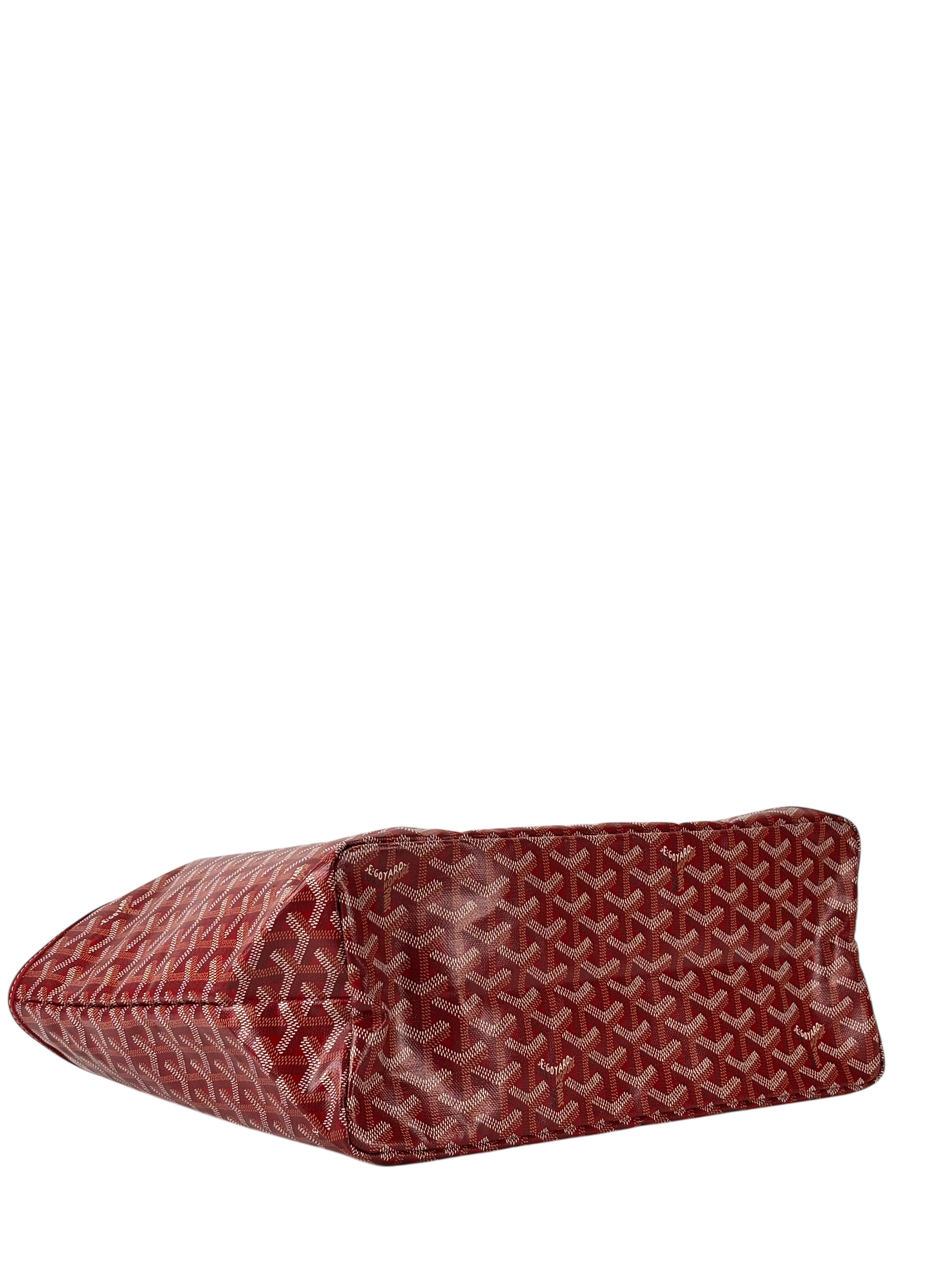 GOYARD - Saint Louis PM Tote Bag Red