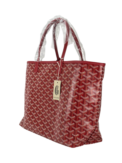 GOYARD - Saint Louis PM Tote Bag Red