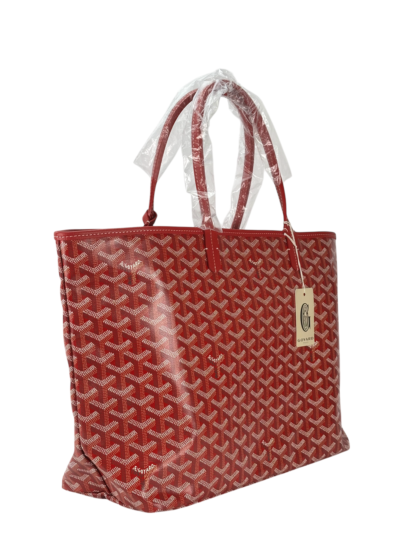 GOYARD - Saint Louis PM Tote Bag Red