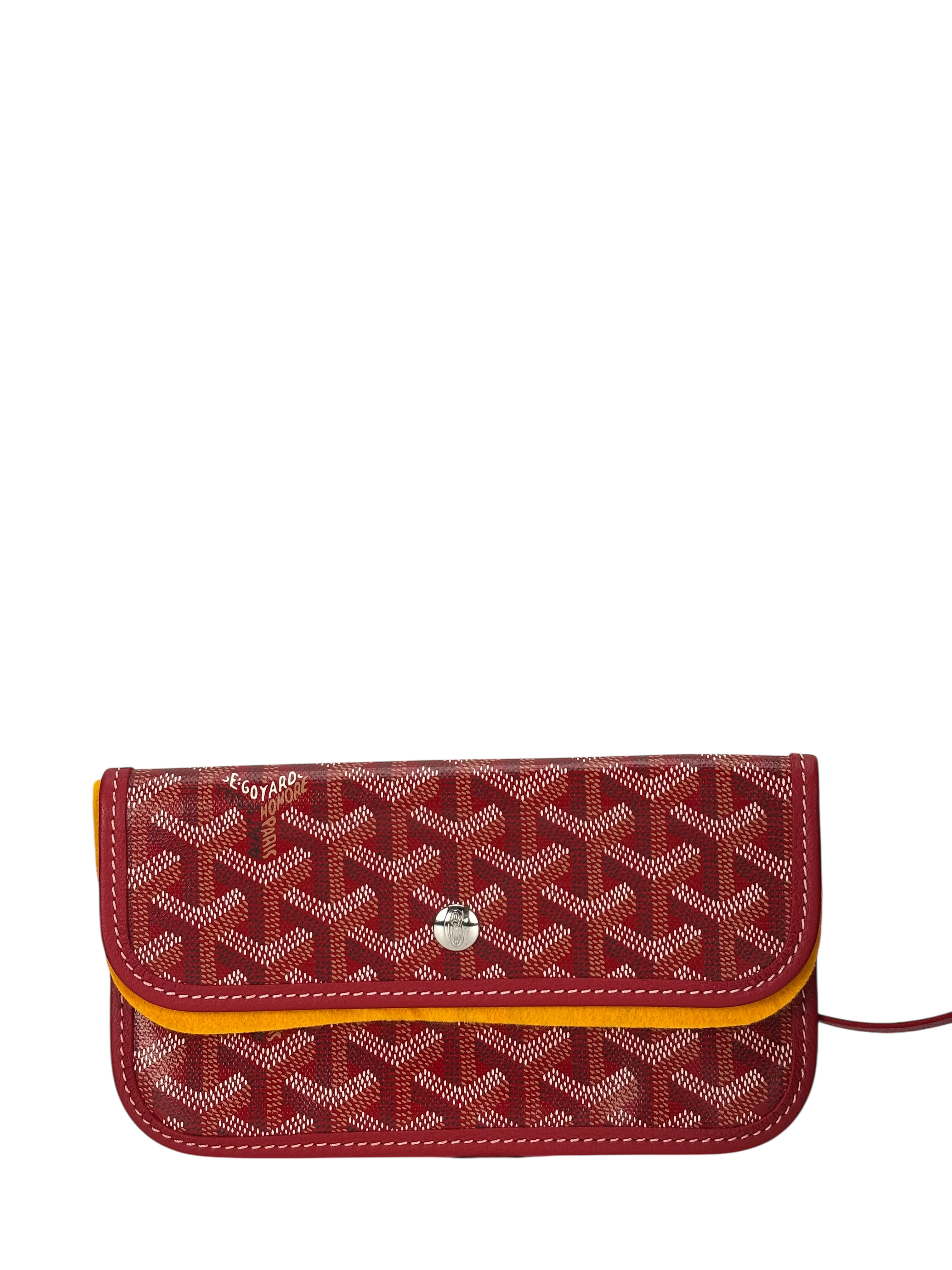 GOYARD - Saint Louis PM Tote Bag Red