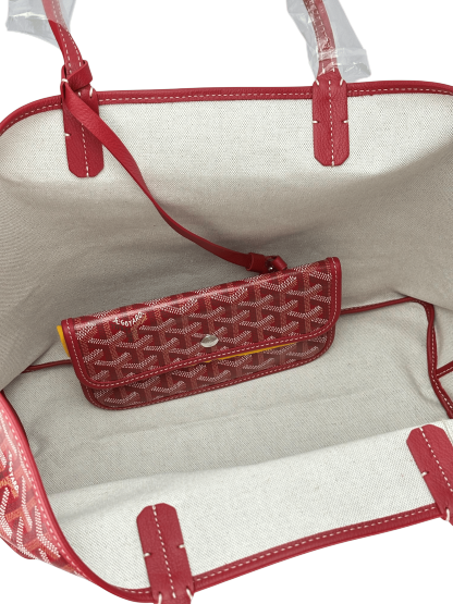 GOYARD - Saint Louis PM Tote Bag Red