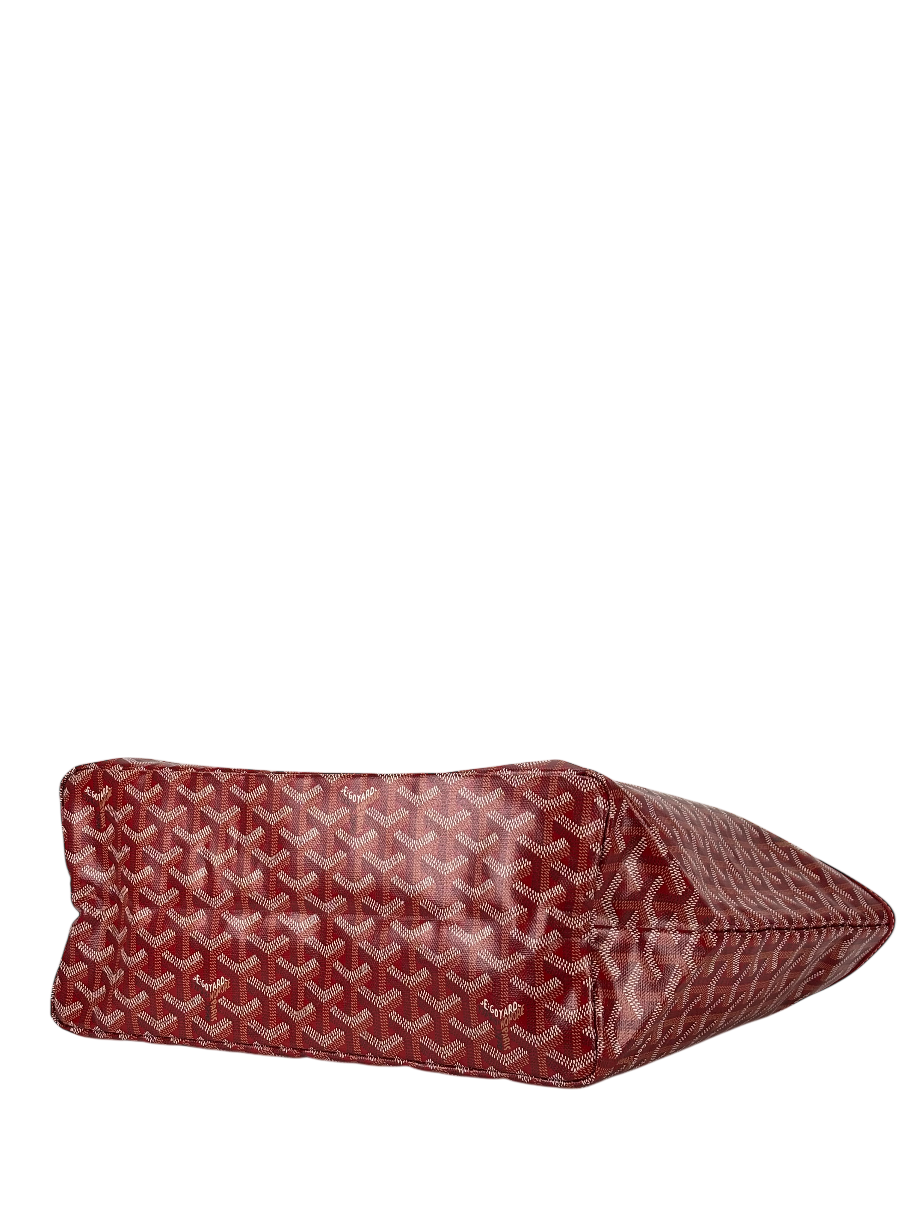 GOYARD - Saint Louis PM Tote Bag Red
