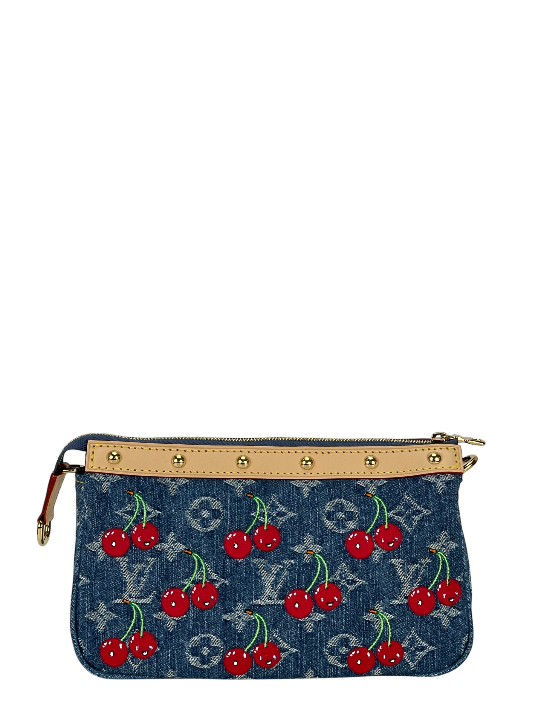 LOUIS VUITTON - LV x TM Monogram Denim Pochette Accessoires