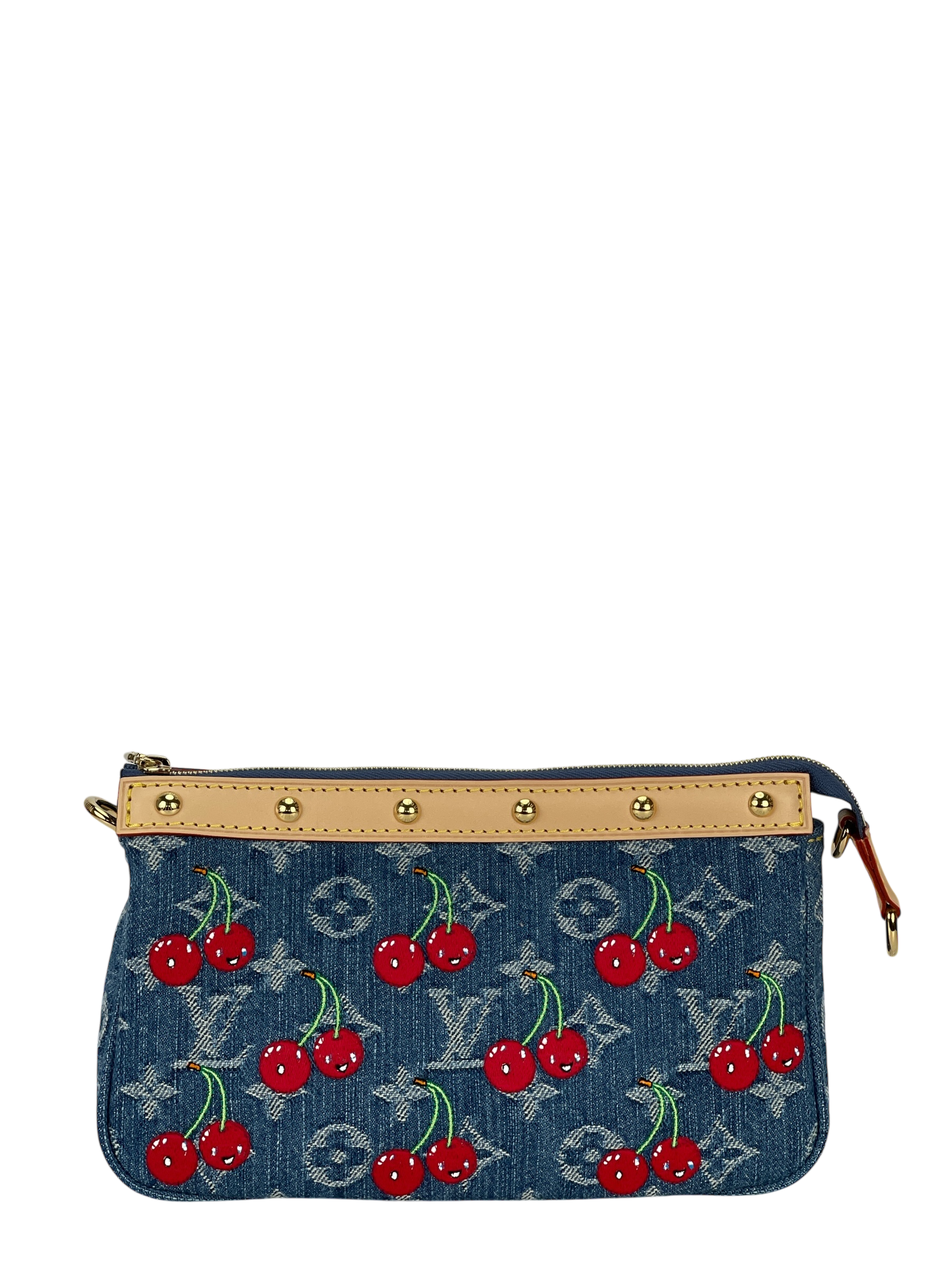 LOUIS VUITTON - LV x TM Monogram Denim Pochette Accessoires