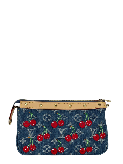 LOUIS VUITTON - LV x TM Monogram Denim Pochette Accessoires