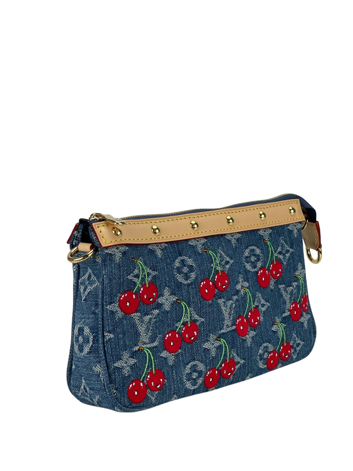 LOUIS VUITTON - LV x TM Monogram Denim Pochette Accessoires