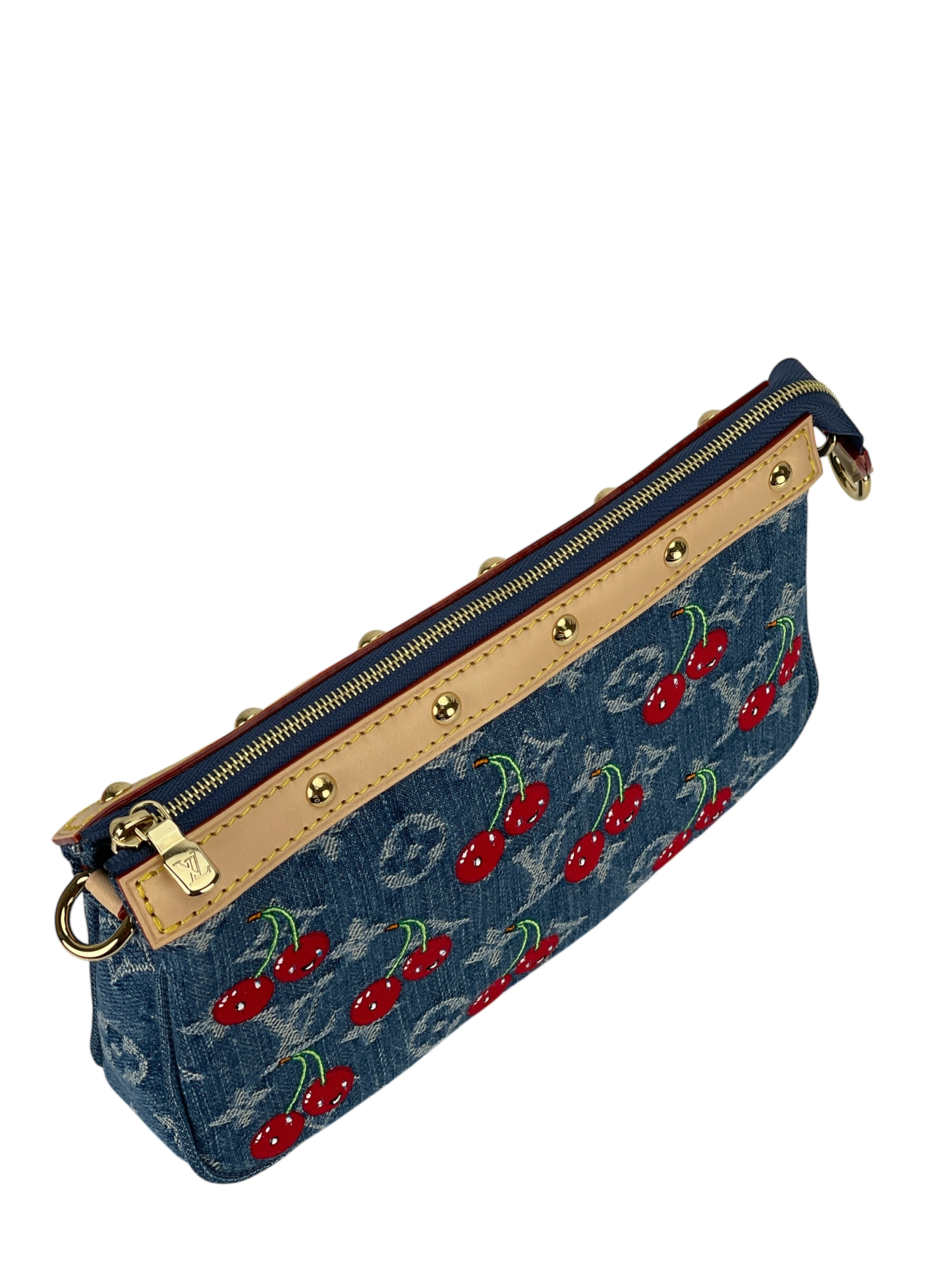 LOUIS VUITTON - LV x TM Monogram Denim Pochette Accessoires