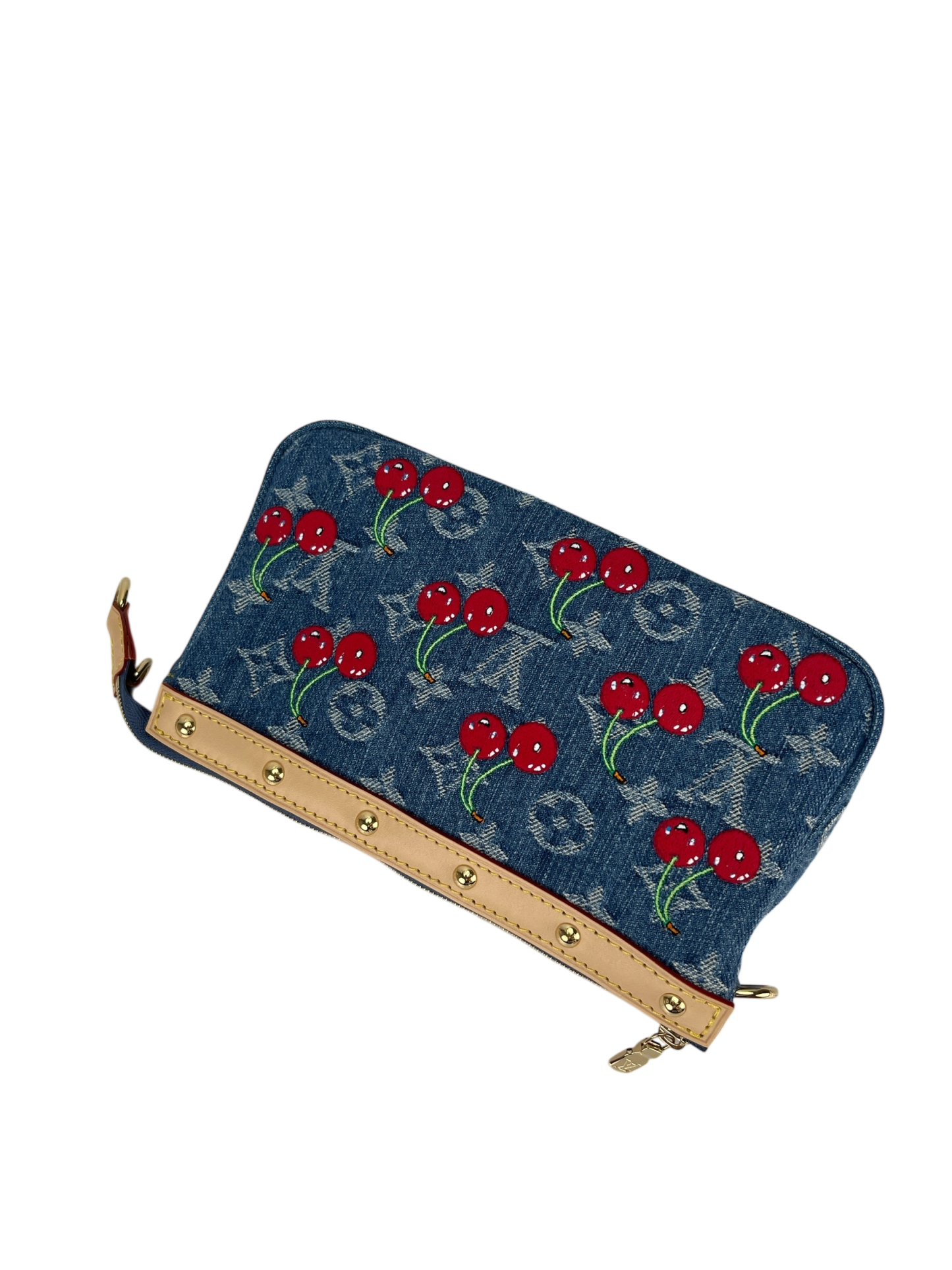 LOUIS VUITTON - LV x TM Monogram Denim Pochette Accessoires