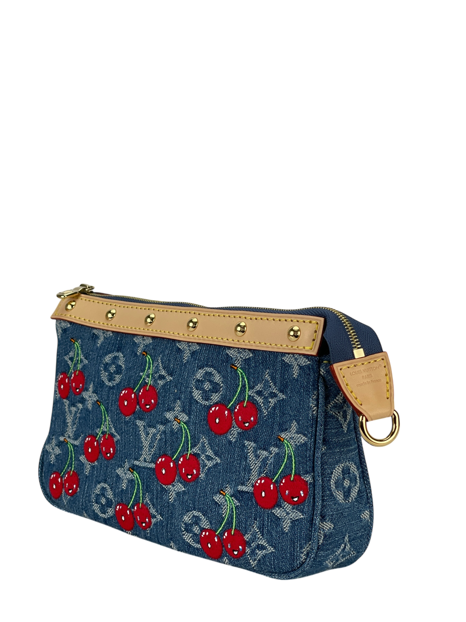 LOUIS VUITTON - LV x TM Monogram Denim Pochette Accessoires