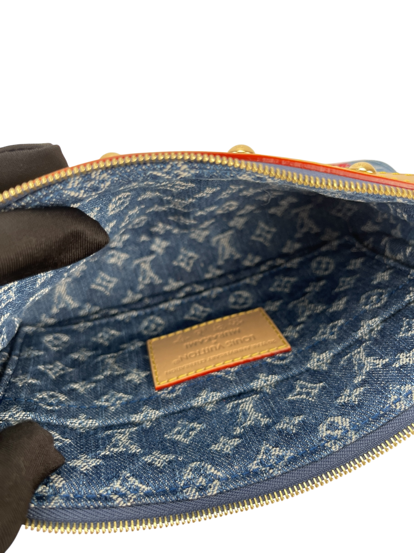LOUIS VUITTON - LV x TM Monogram Denim Pochette Accessoires