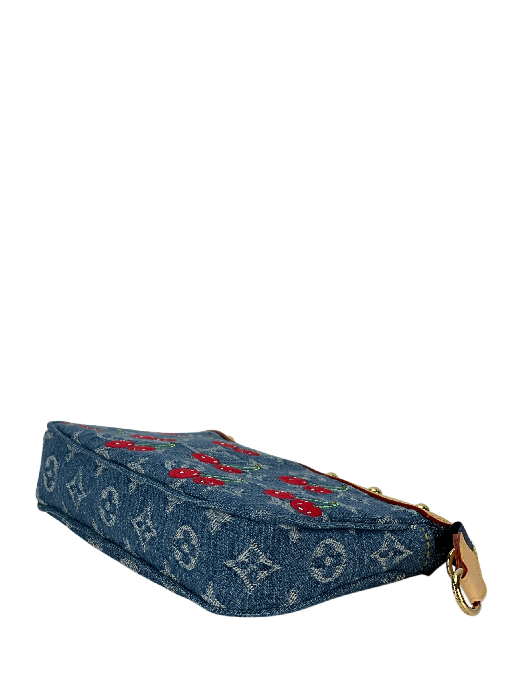LOUIS VUITTON - LV x TM Monogram Denim Pochette Accessoires