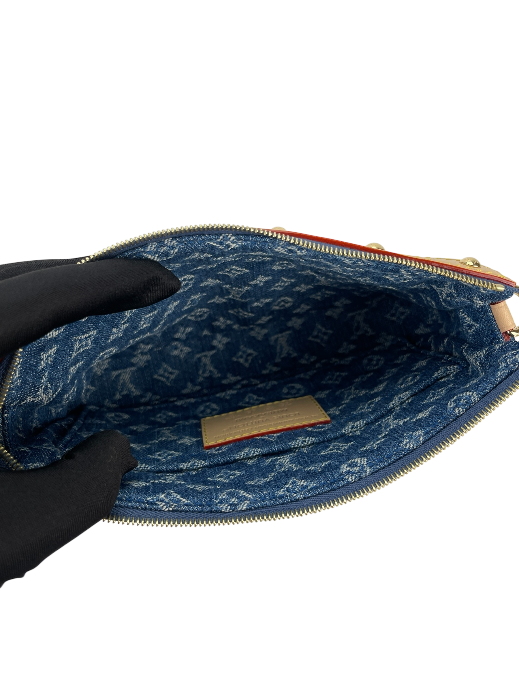 LOUIS VUITTON - LV x TM Monogram Denim Pochette Accessoires