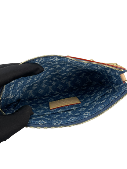 LOUIS VUITTON - LV x TM Monogram Denim Pochette Accessoires
