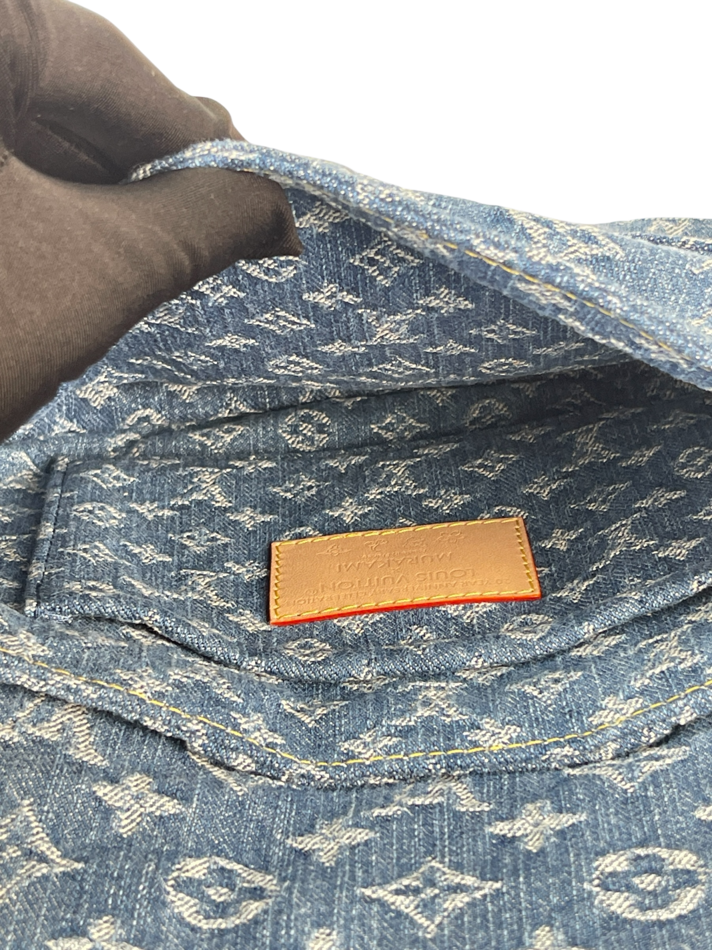 LOUIS VUITTON - LV x TM Monogram Cherry Denim Sunset Bag