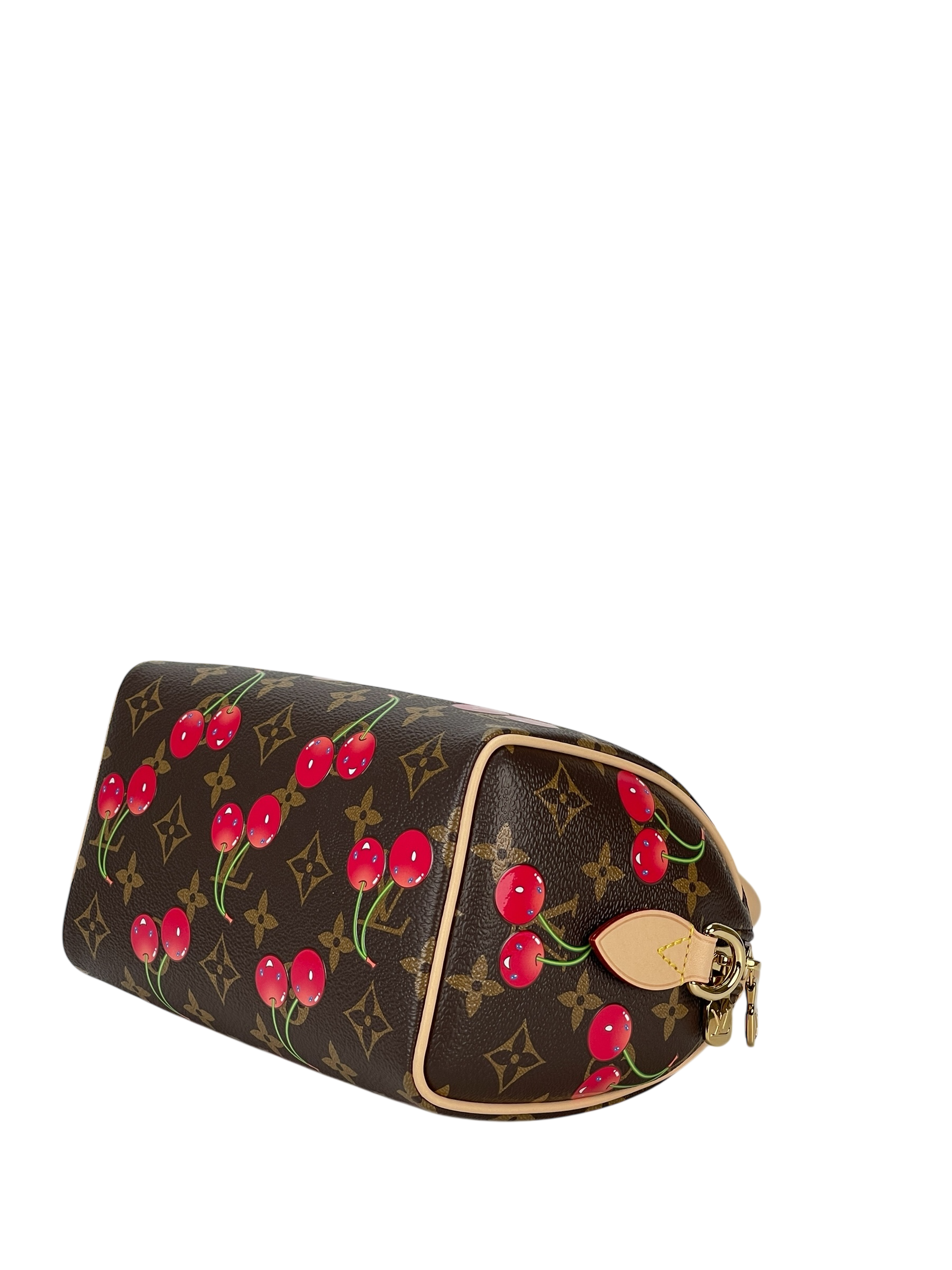 LOUIS VUITTON - Monogram Cherry Canvas LV × TM Speedy Bandouliere 20