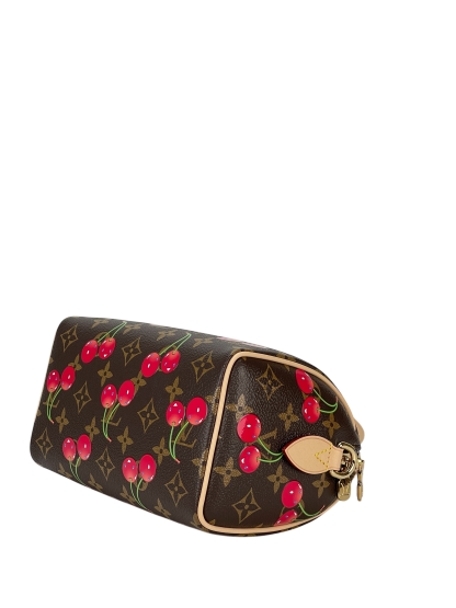 LOUIS VUITTON - Monogram Cherry Canvas​ LV × TM Speedy Bandouliere 20 