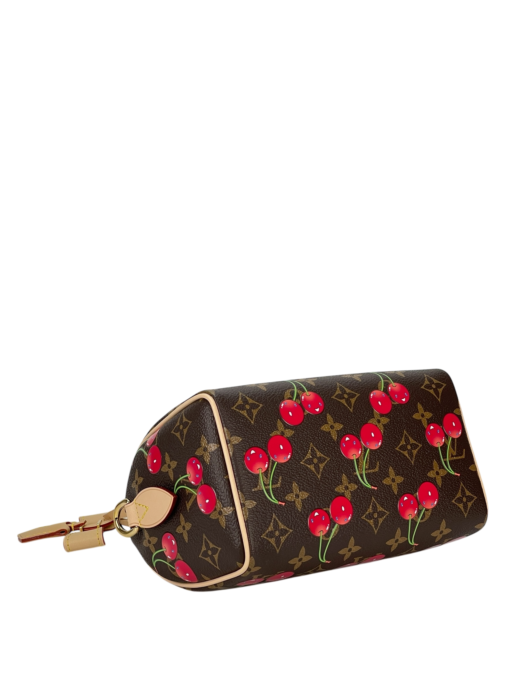 LOUIS VUITTON - Monogram Cherry Canvas LV × TM Speedy Bandouliere 20