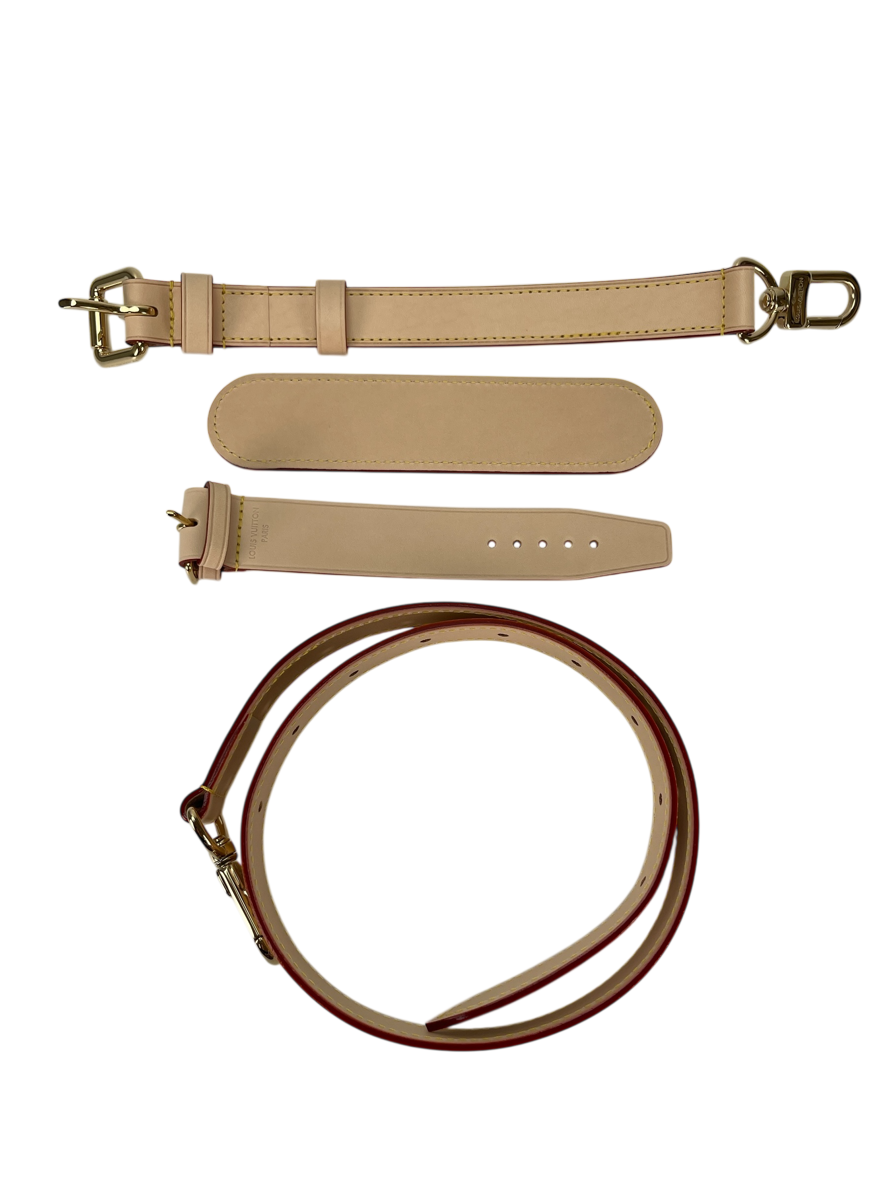 LOUIS VUITTON - LV × TM Blue Denim Cherry Monogram Keepall Bandouliere 45 Duffle Bag