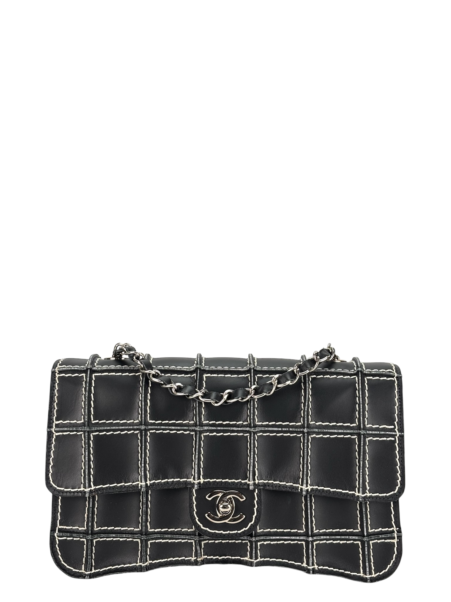 CHANEL - Black Calfskin 