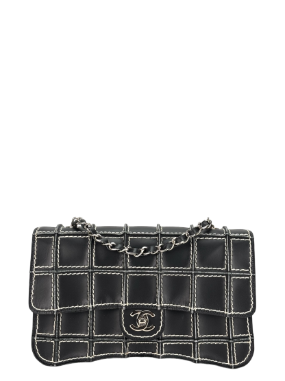 CHANEL - Black Calfskin 