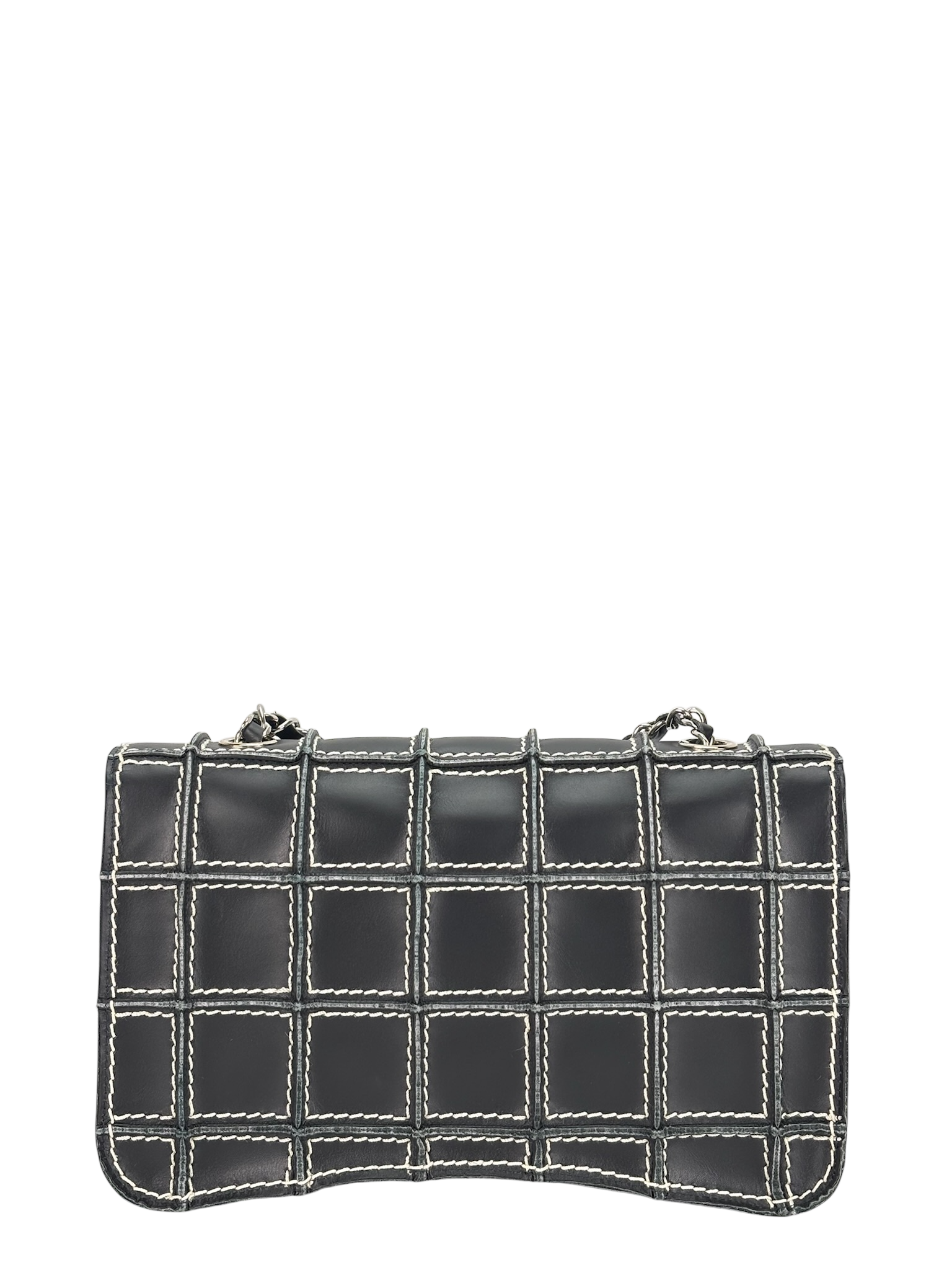 CHANEL - Black Calfskin 