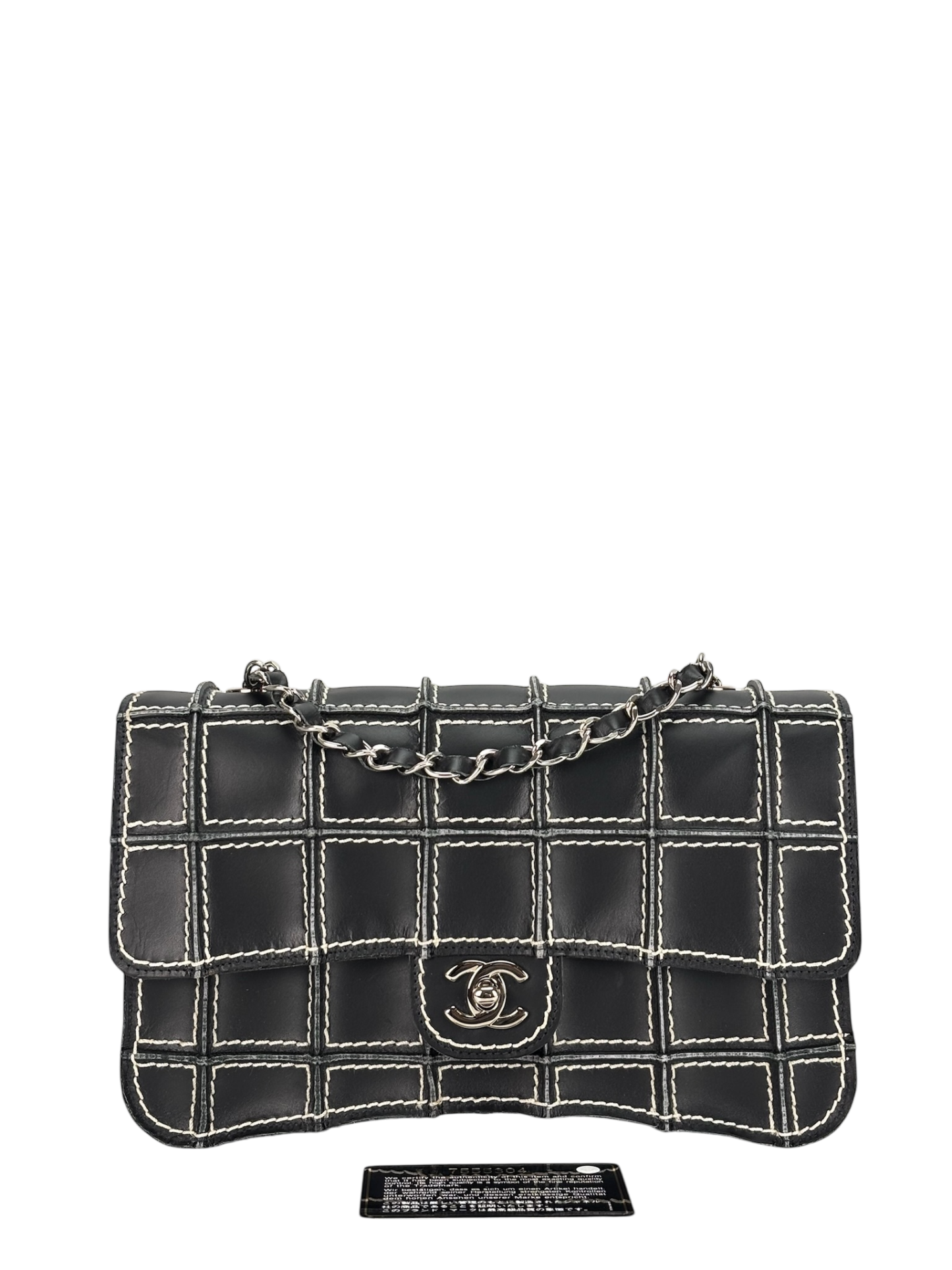 CHANEL - Black Calfskin 