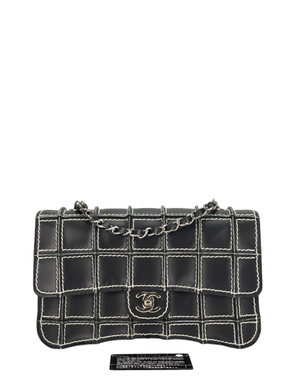 CHANEL - Black Calfskin 