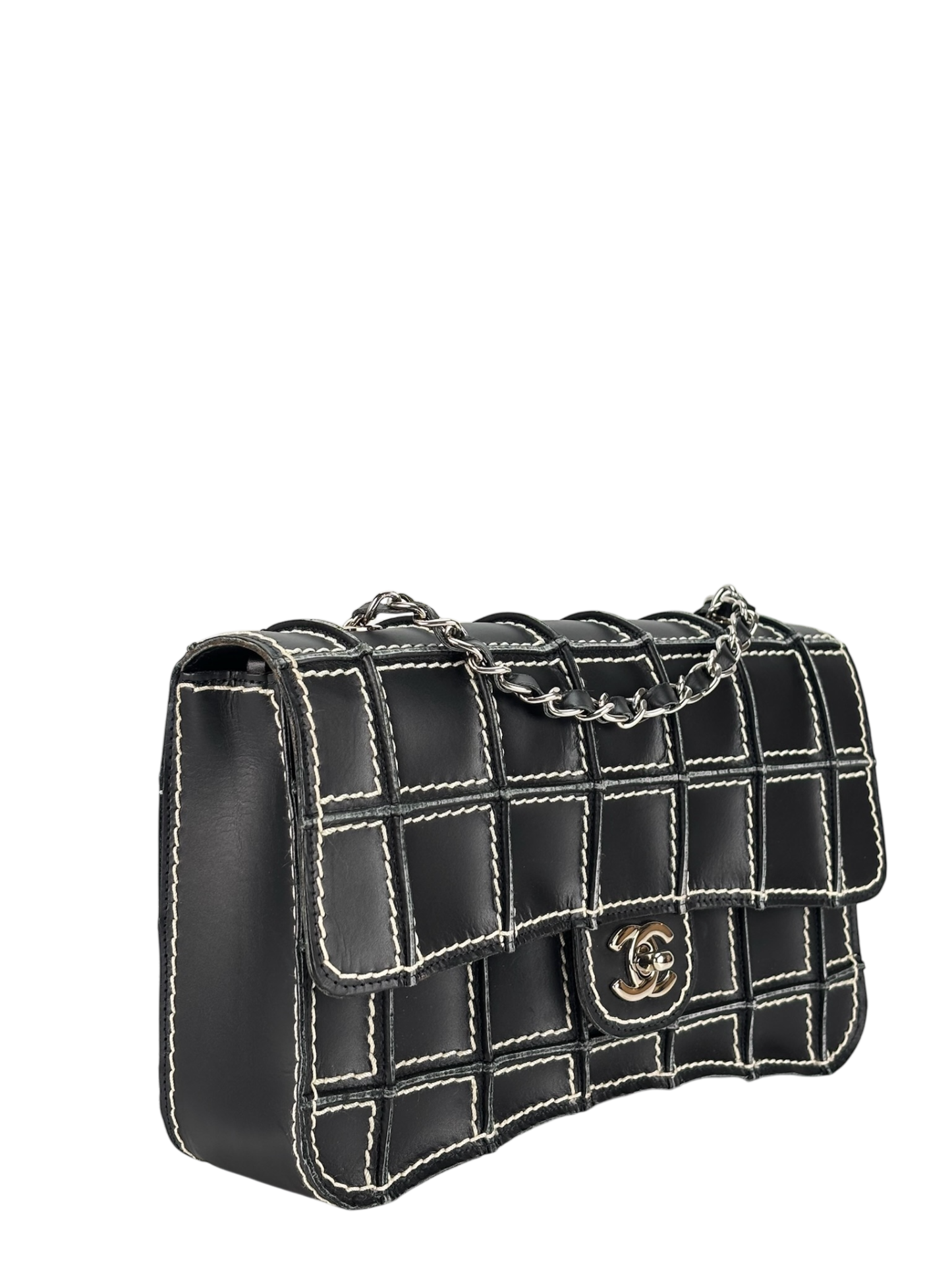 CHANEL - Black Calfskin 
