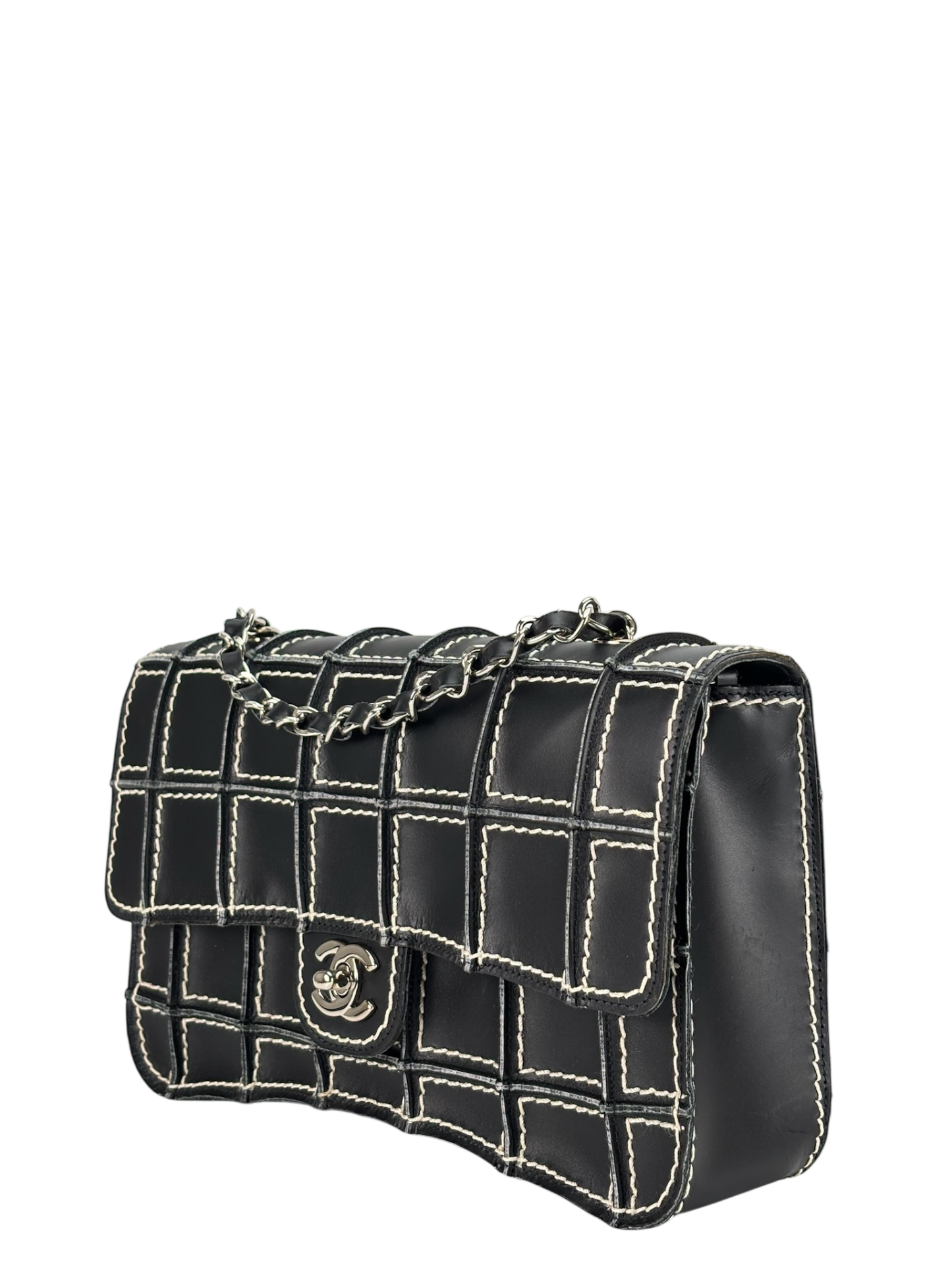 CHANEL - Black Calfskin 