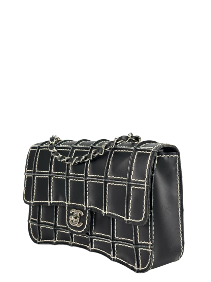 CHANEL - Black Calfskin 
