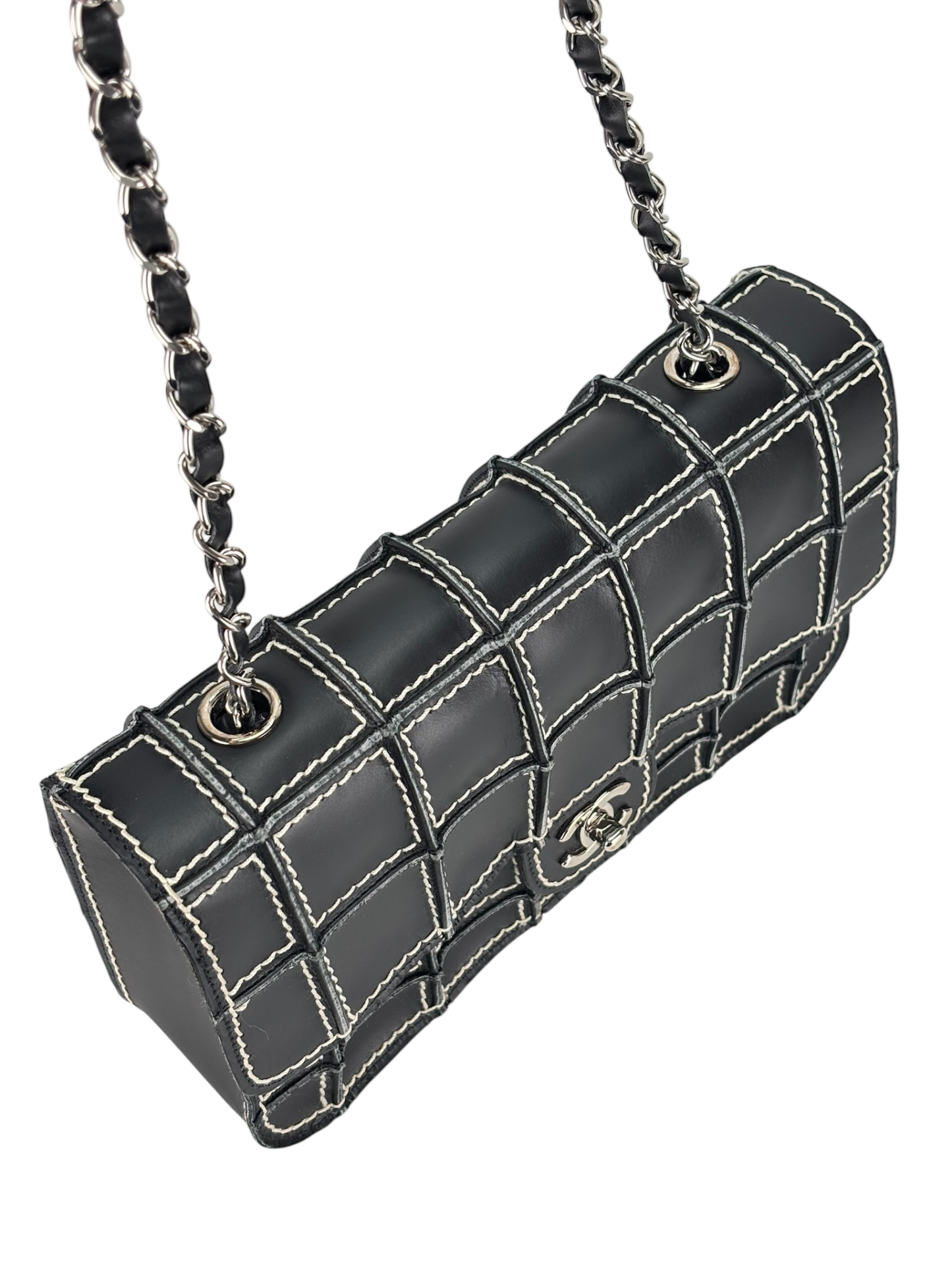CHANEL - Black Calfskin 
