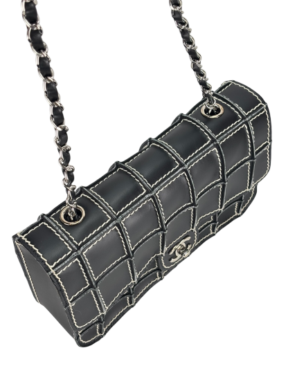 CHANEL - Black Calfskin 