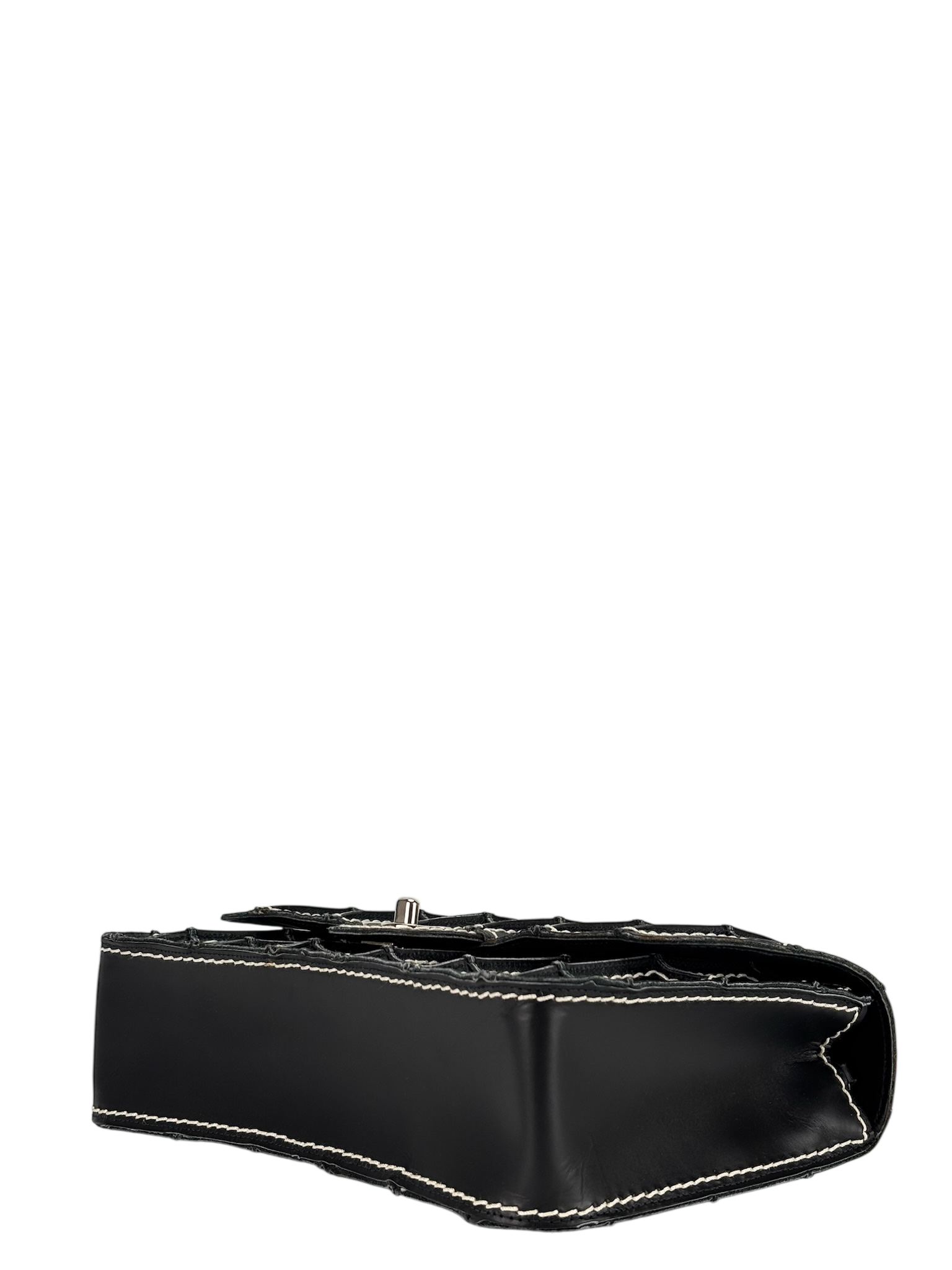 CHANEL - Black Calfskin 