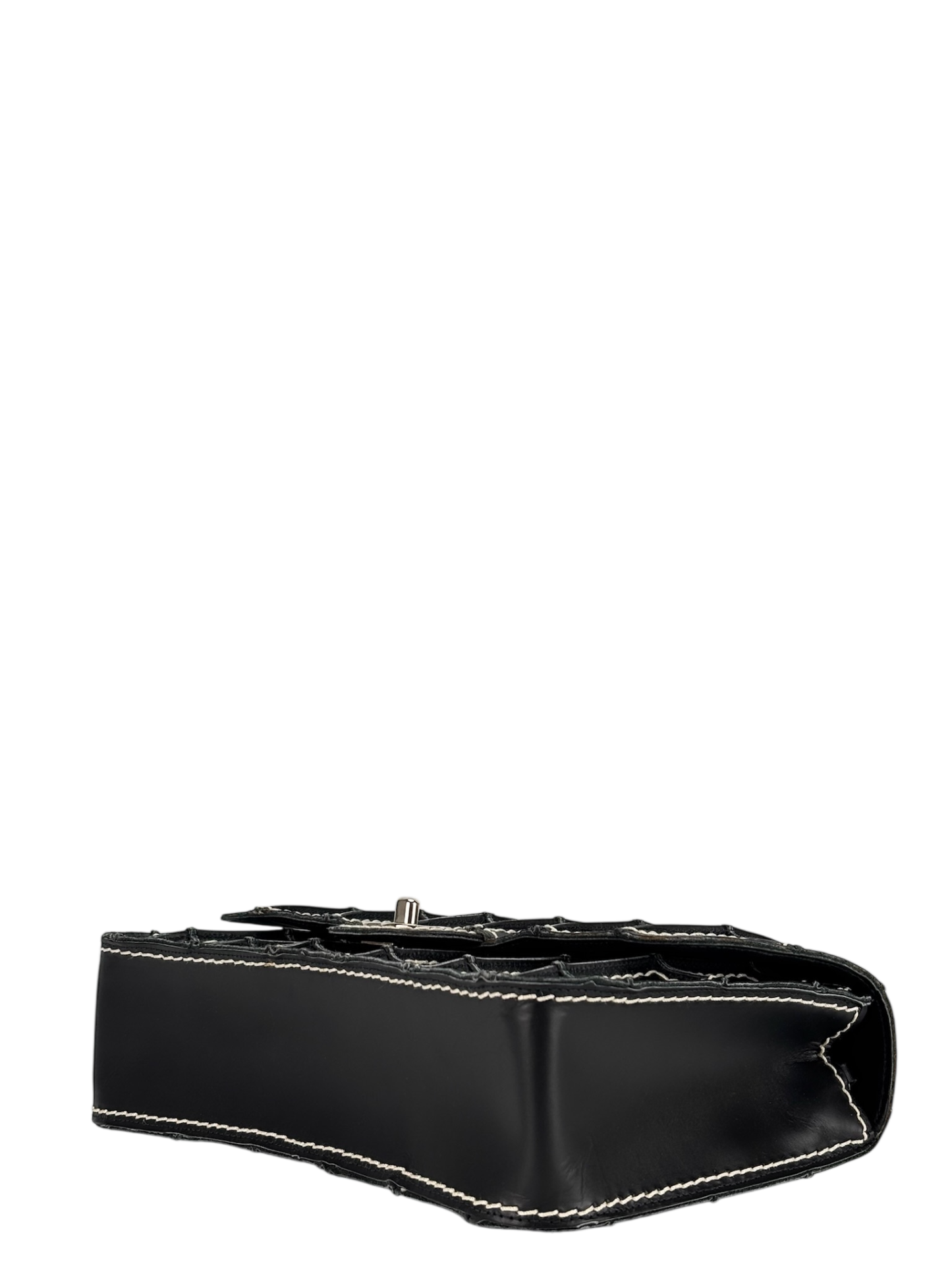 CHANEL - Black Calfskin 