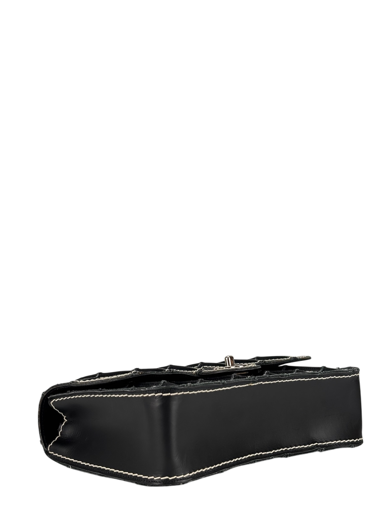 CHANEL - Black Calfskin 