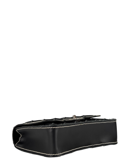 CHANEL - Black Calfskin 