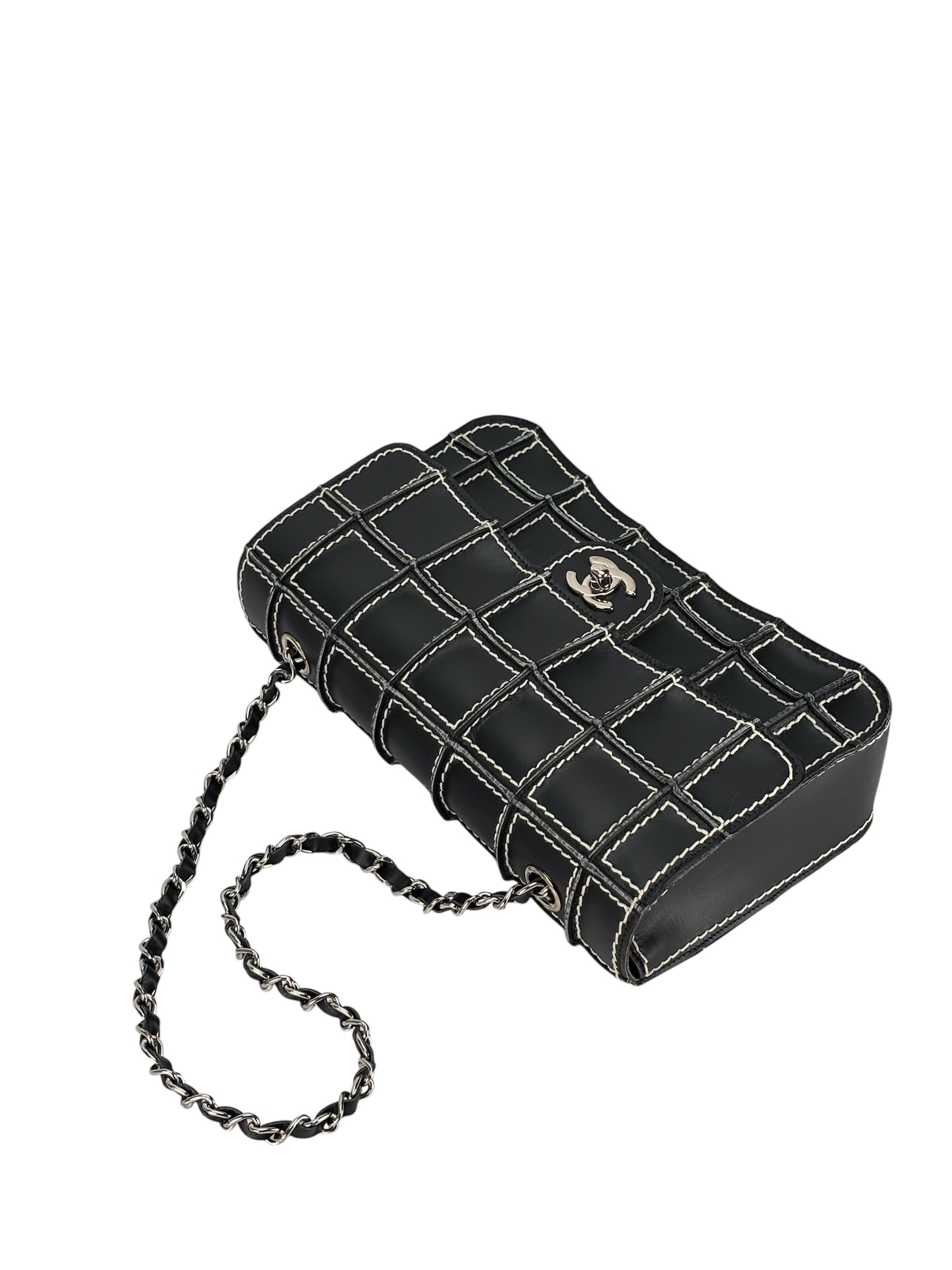 CHANEL - Black Calfskin 