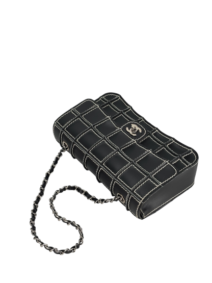 CHANEL - Black Calfskin 