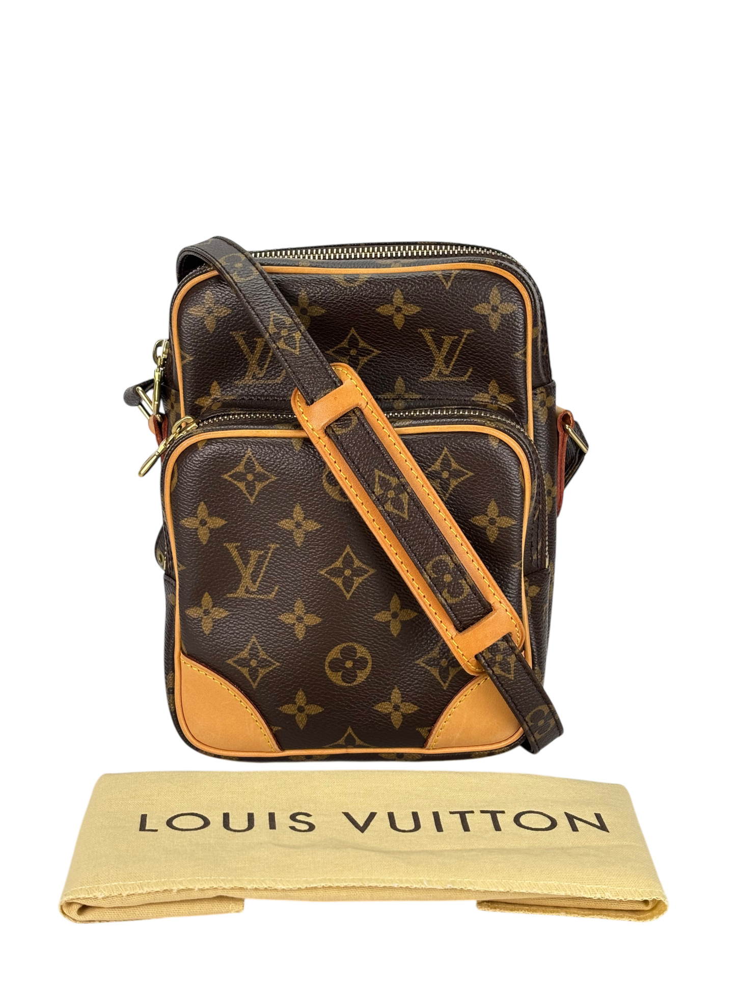 LOUIS VUITTON - Monogram Amazon Camera Shoulder bag