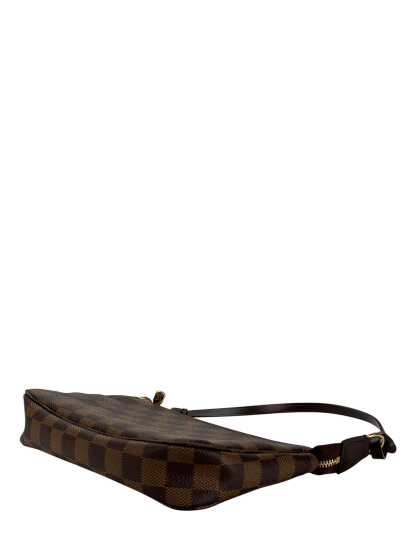 LOUIS VUITTON - Damier Pochette Accessory Pouch Hand Bag Ebene