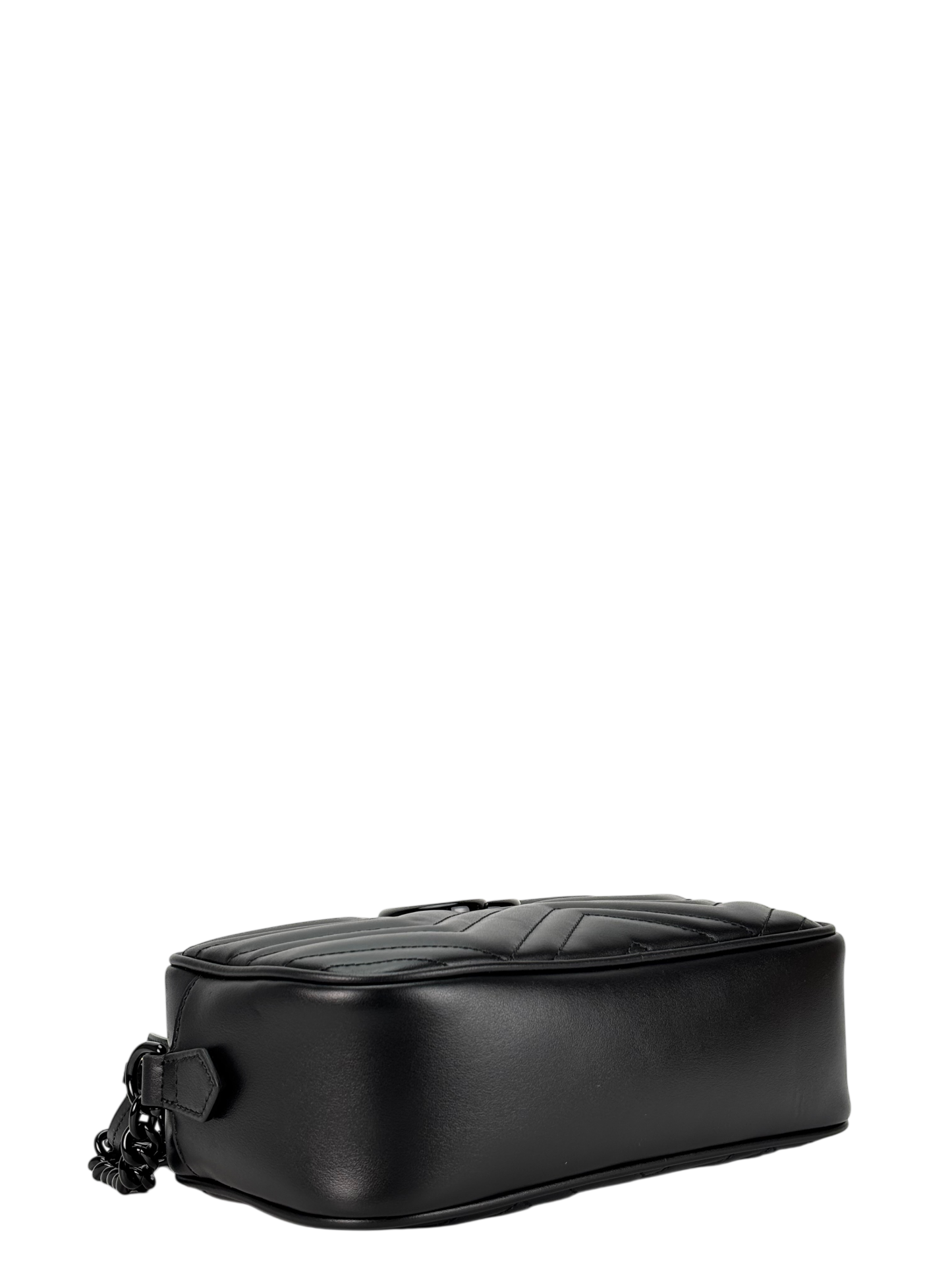 GUCCI - Black GG Marmont Camera Bag