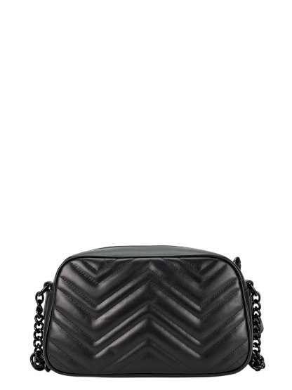 GUCCI - Black GG Marmont Camera Bag