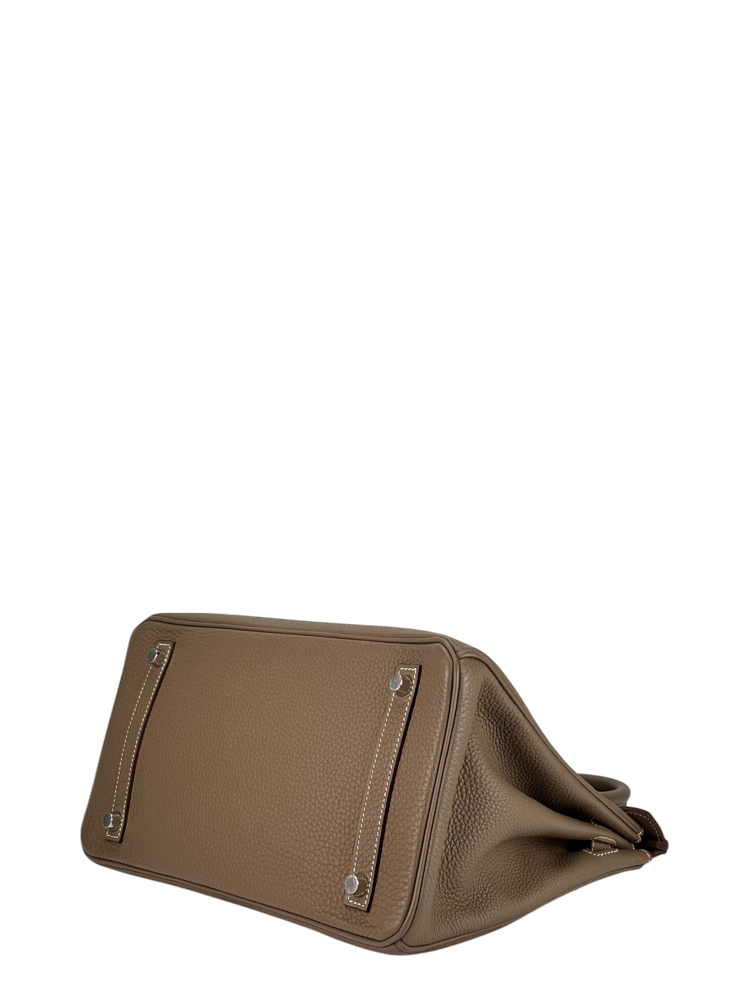 HERMES - Birkin 30 Etoupe Togo Palladium Hardware 