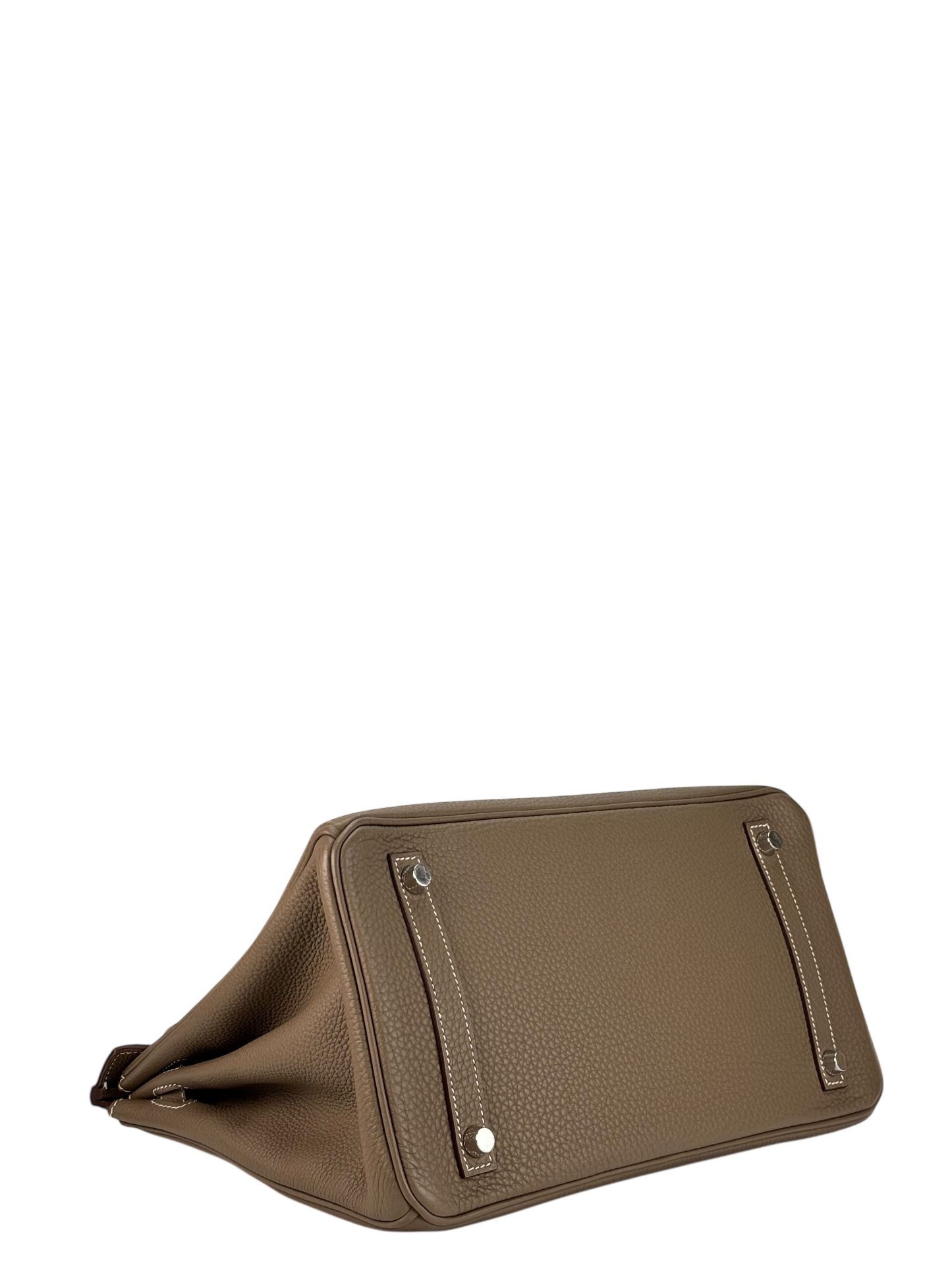 HERMES - Birkin 30 Etoupe Togo Palladium Hardware 