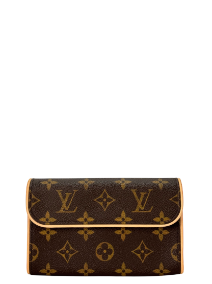 LOUIS VUITTON - Monogram Pochette Florentine Belt Bag