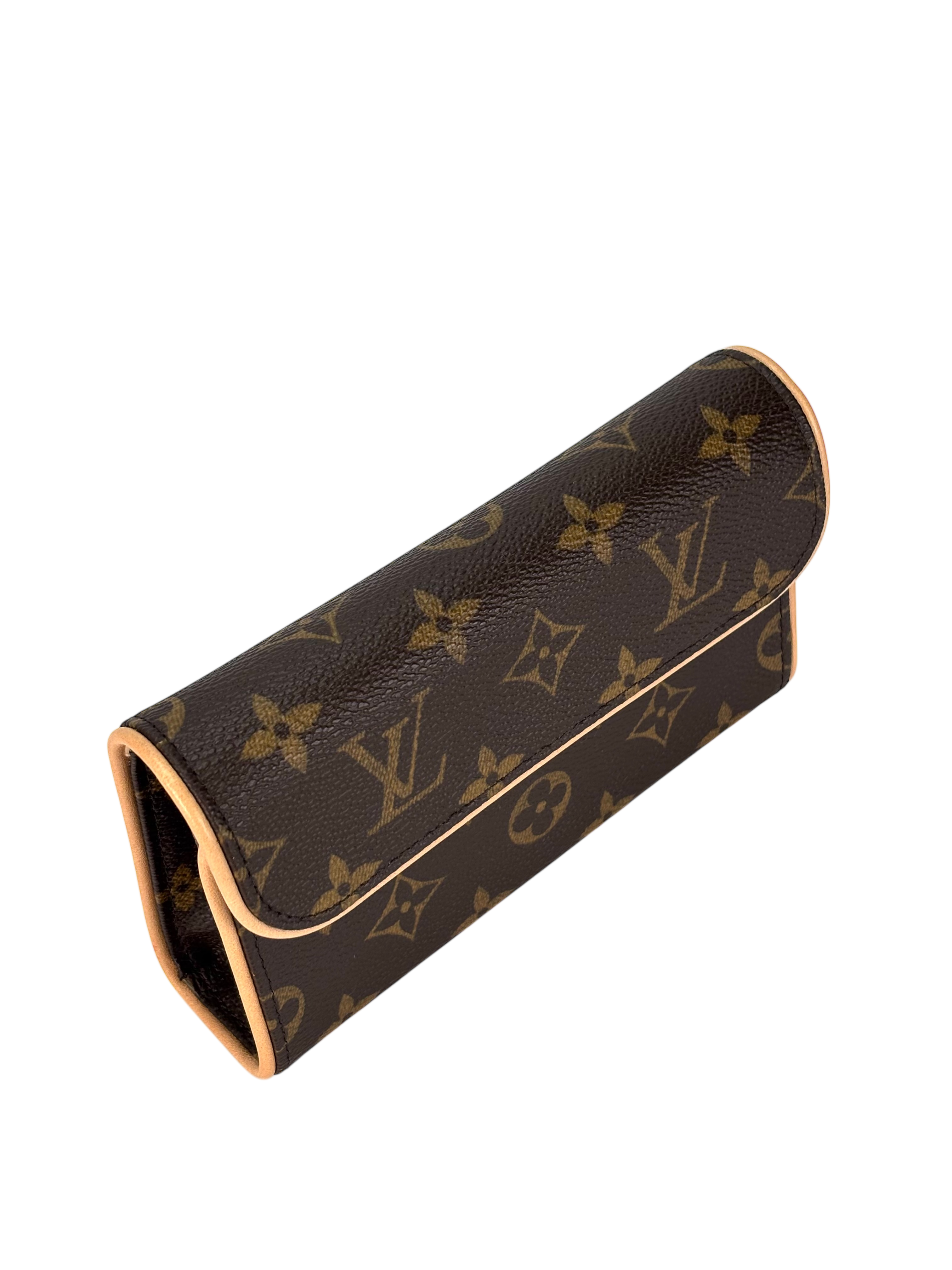 LOUIS VUITTON - Monogram Pochette Florentine Belt Bag