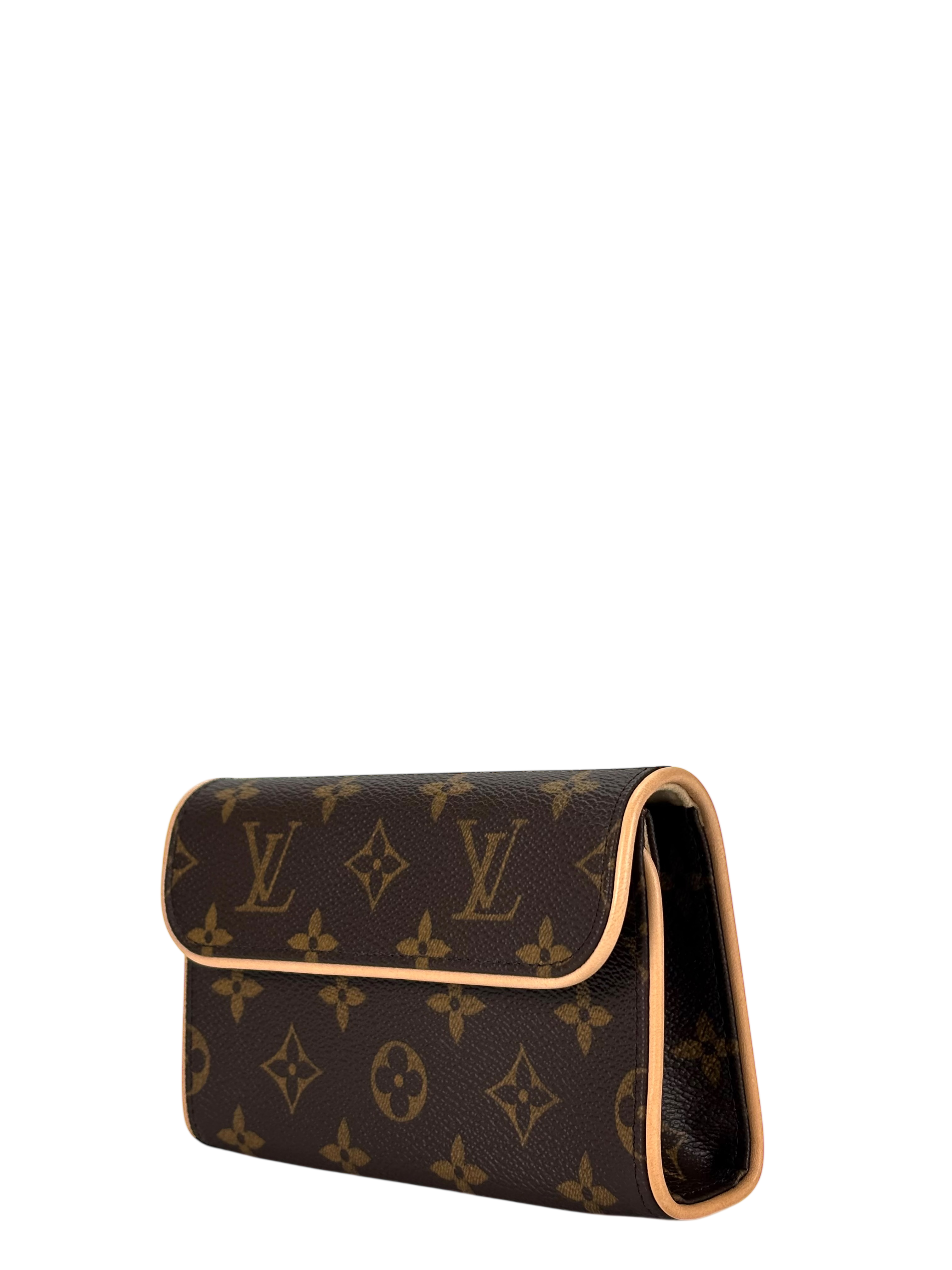 LOUIS VUITTON - Monogram Pochette Florentine Belt Bag