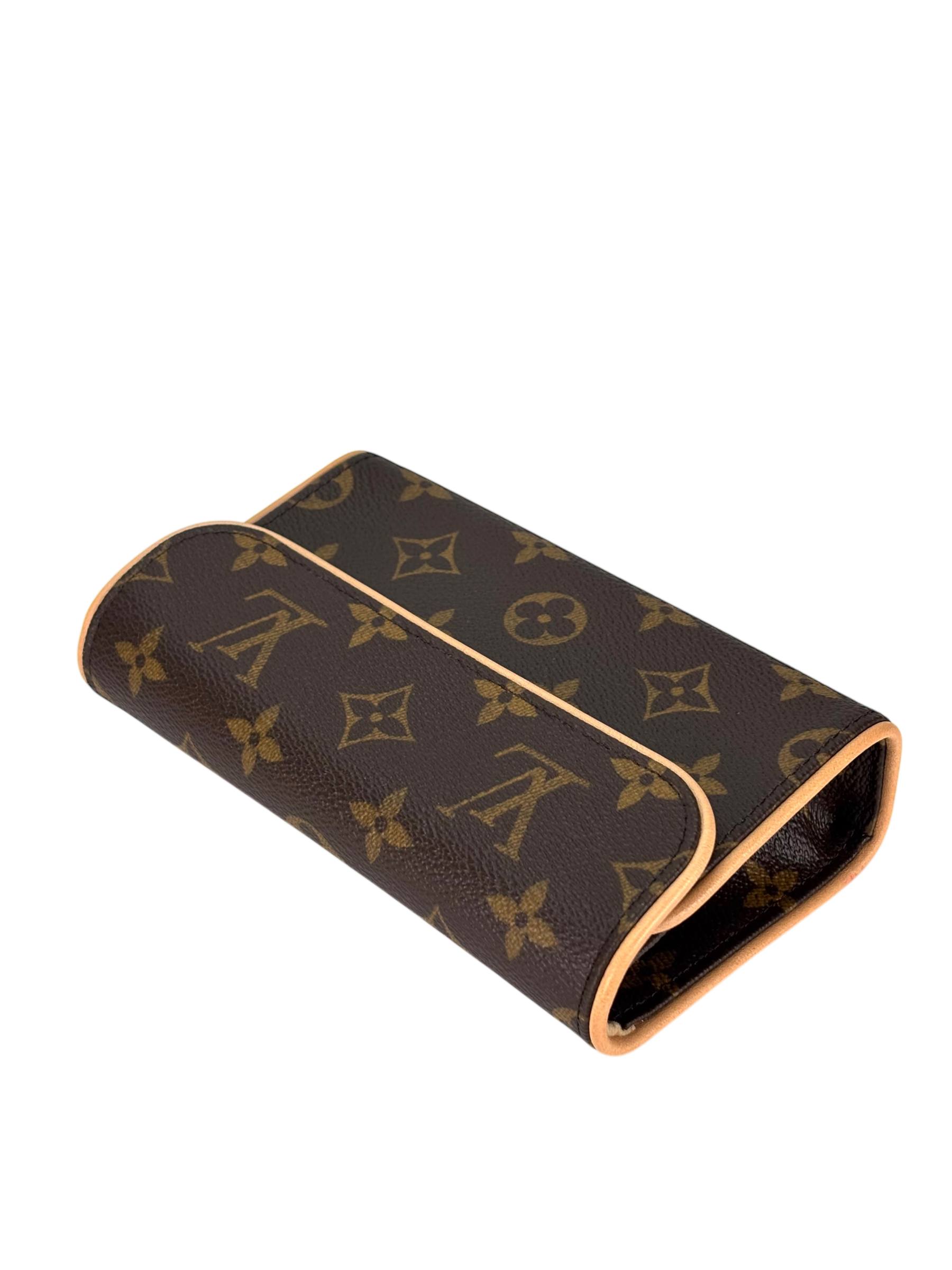 LOUIS VUITTON - Monogram Pochette Florentine Belt Bag